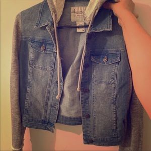 Jean jacket